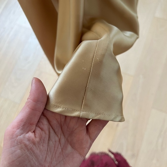 V. Chapman Dianthus Dress in Warm Sand - Picture 12 of 16